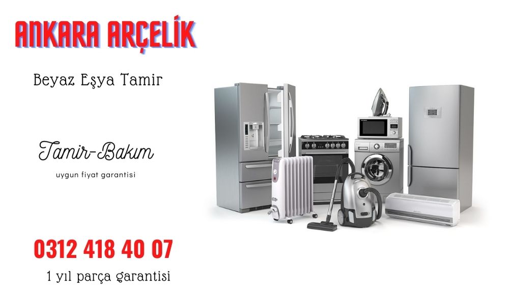 Arçelik Çamaşır Makinesi Servisi Ankara