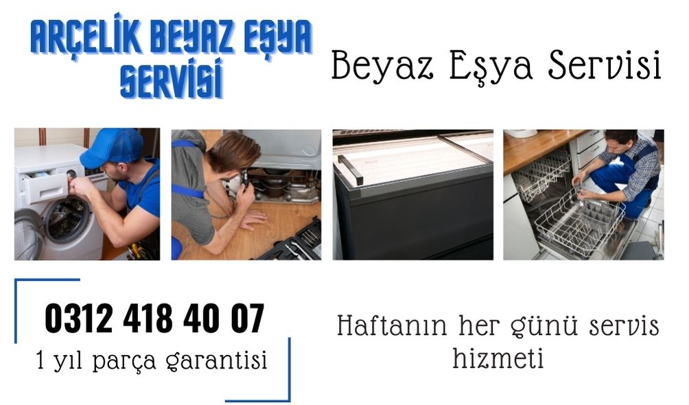 Ankara Arçelik Çamaşır Makinesi Tamircisi